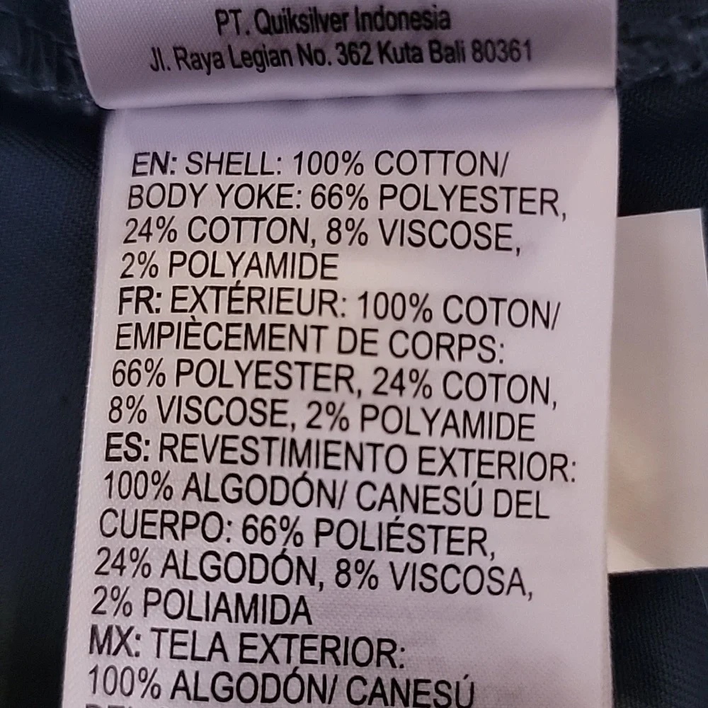 Roxy Women's Jacket Blue Size Small
